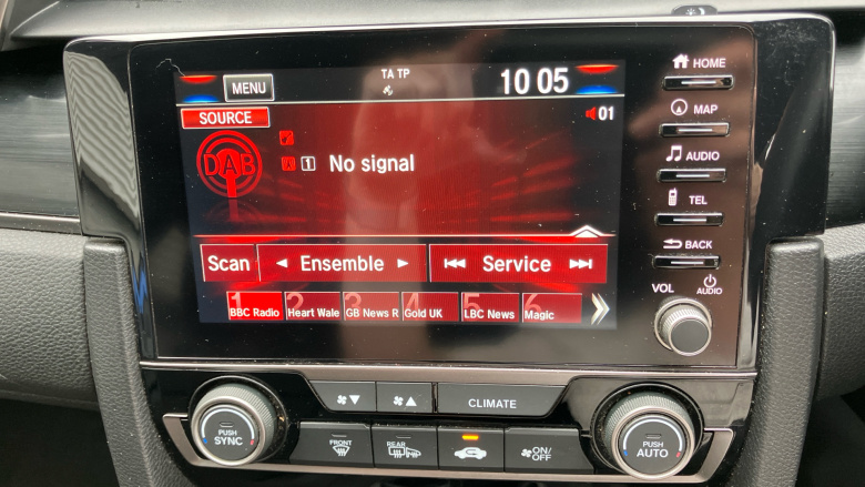 Honda Civic 1.5 VTEC Turbo Sport 5dr Petrol Hatchback